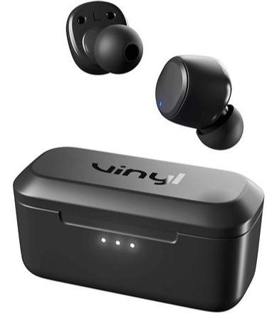 Vinyl by Skullcandy True Wireless Bluetooth Earbuds