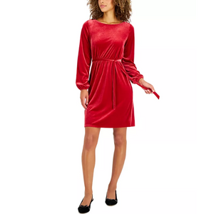 Charter Club Women's Velvet Dress