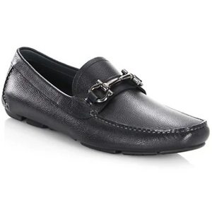 Salvatore Ferragamo Leather Moccasins