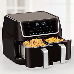 PowerXL 8-in-1 10q Dual Basket Smart Air Fryer