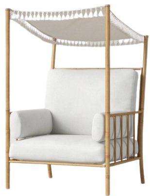 Canopy Patio Accent Chair