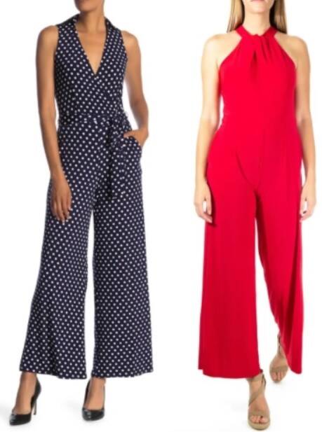 Nina Leonard Jumpsuits @Nordstrom Rack