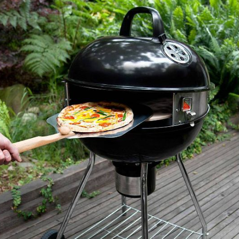 PizzaCraft Pizza Que for Kettle Grills