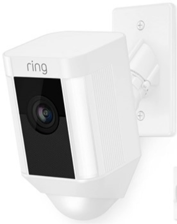 Ring Spotlight HD Security Camera