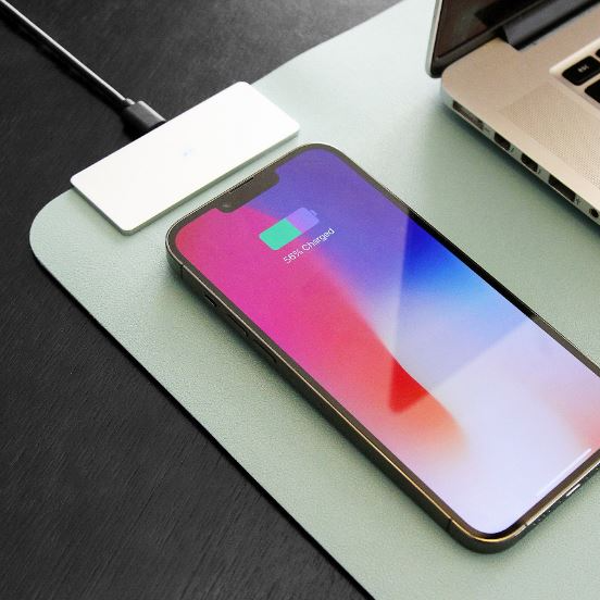 Wireless Charger Desk Pad