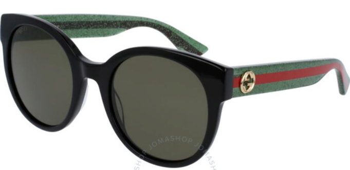 Gucci Round Ladies Sunglasses