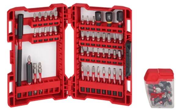 Milwaukee 70-Piece Shockwave Screw Driver Bit Set