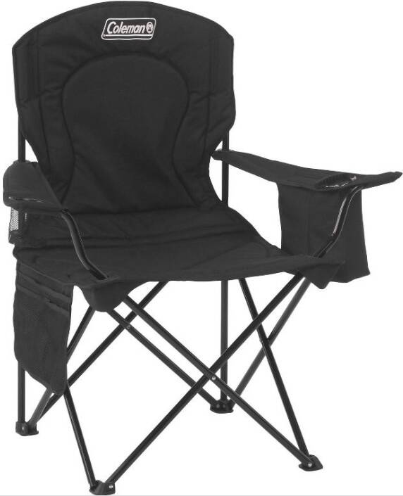 Coleman Camping Chair w/ Built-in 4 Can Cooler