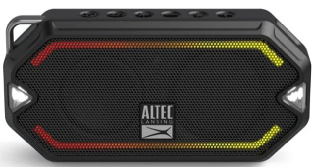 Altec Lansing Waterproof Bluetooth Speaker