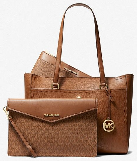 Michael Kors Pebbled Leather 3-in-1 Tote Bag