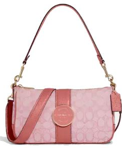 Coach Lonnie Baguette Bag