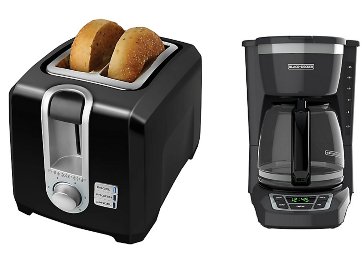 Black & Decker Small Kitchen Appliances @Bed Bath & Beyond