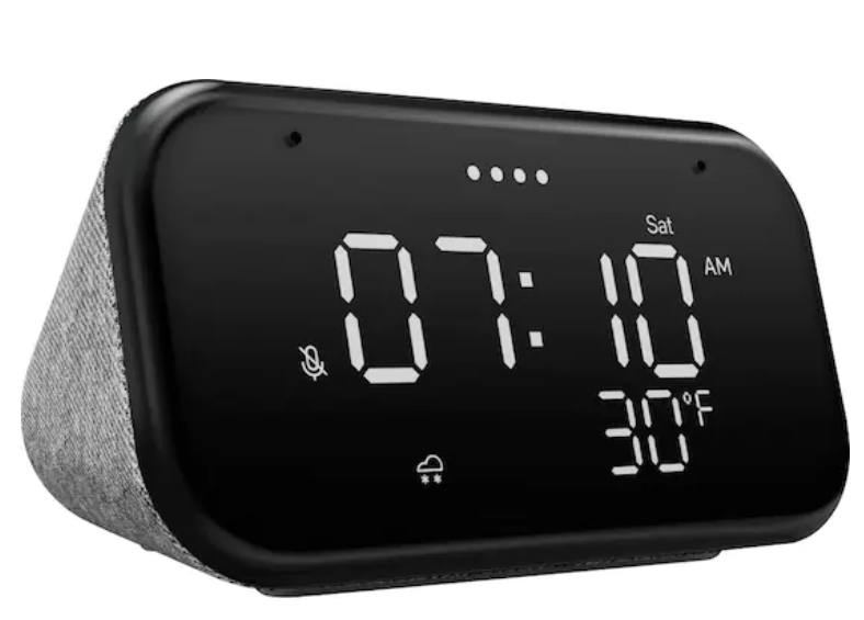 Lenovo Smart Clock w/ Google Assistant