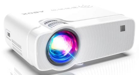 Portable 720p WiFi Projector w/ Built-in Speaker