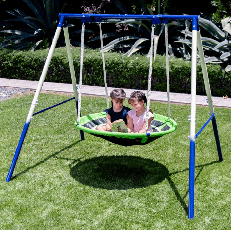 Saucer Swing Set