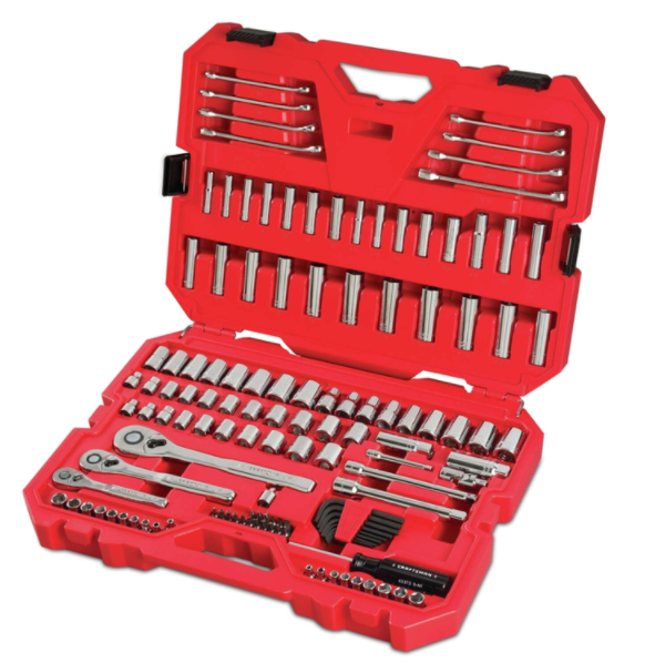 Craftsman 135-Piece SAE & Metric Mechanics Tool Set