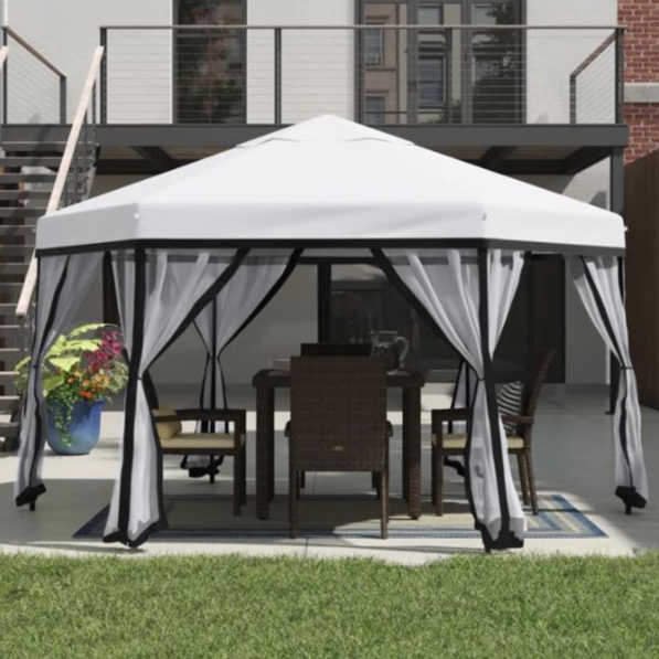 Pop-Up Steel 11' x 11' Gazebo