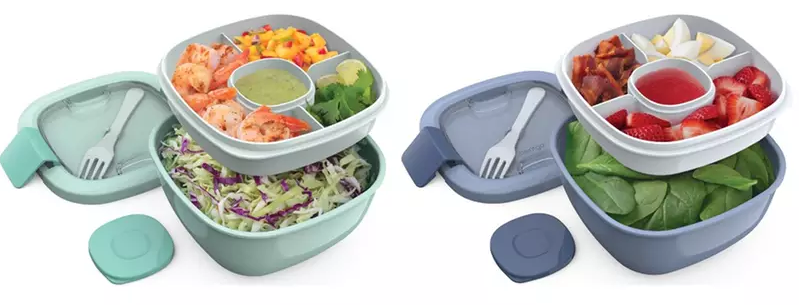 2-Pack Bentgo Salad Container