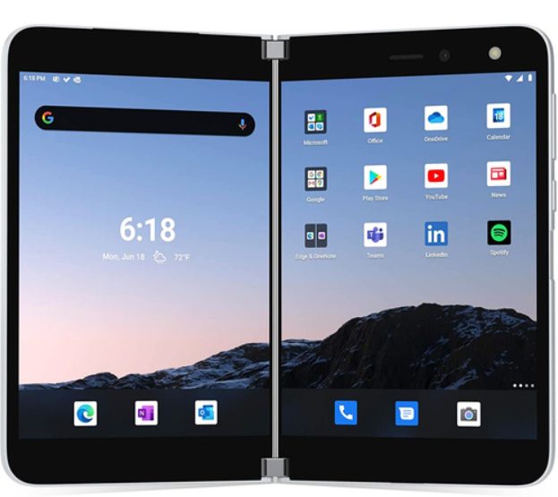 Microsoft Surface Duo 128GB Android Smartphone