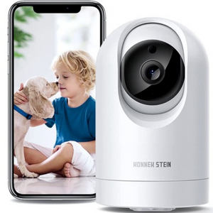 Smart 1080p 2-Way Security Camera