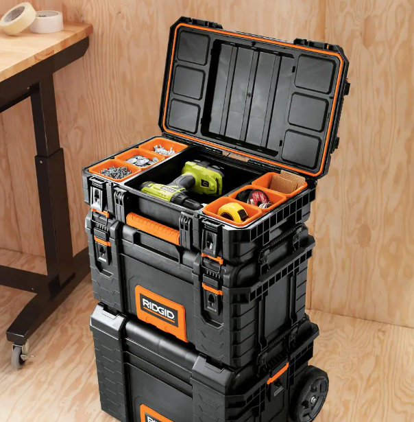 Ridgid Pro 3-Piece Tool Storage System