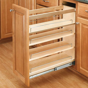 Rev-A-Shelf Wood Cabinet Pullout Storage Organizer