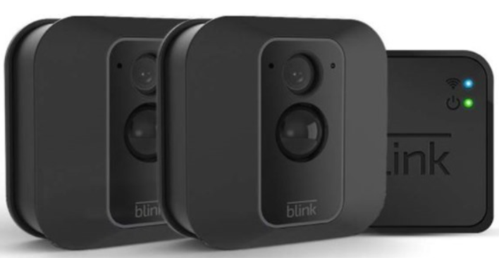 Blink XT2 Wireless 1080p  Smart Security Camera w/ Cloud Storage