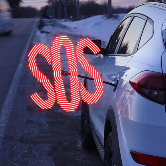 LED Road Emergency Signal