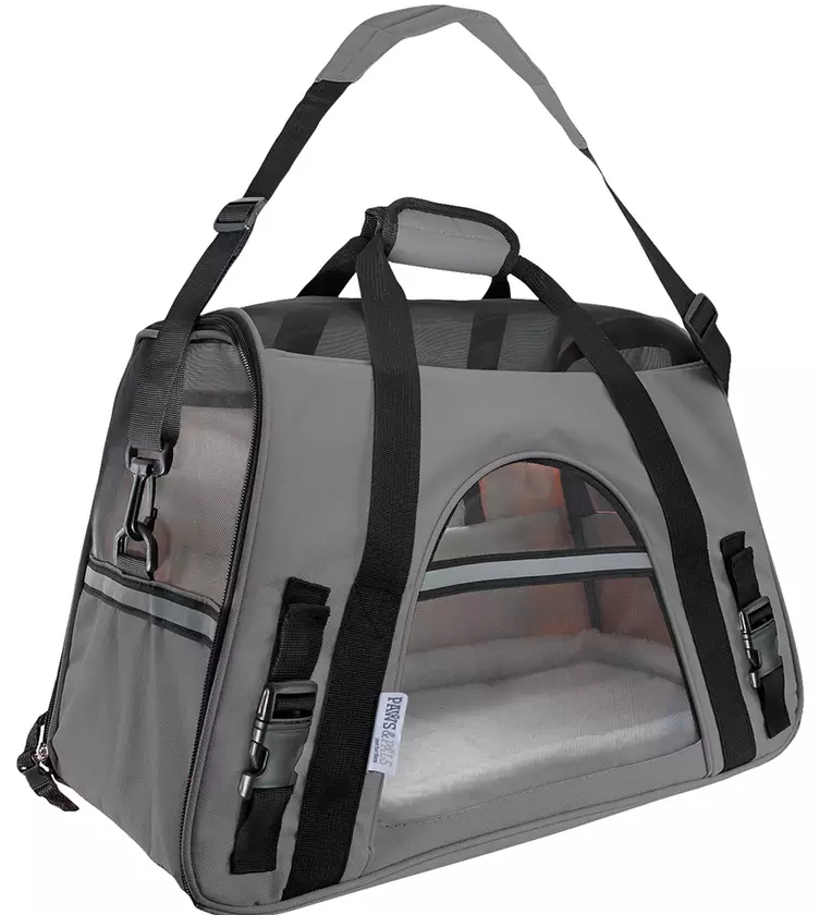 Soft-Sided Travel Pet Carrier