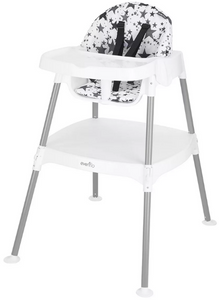 Evenflo Four-Mode High Chair + $10 KC