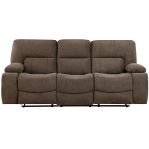 Microsuede 3-Seater Sofa