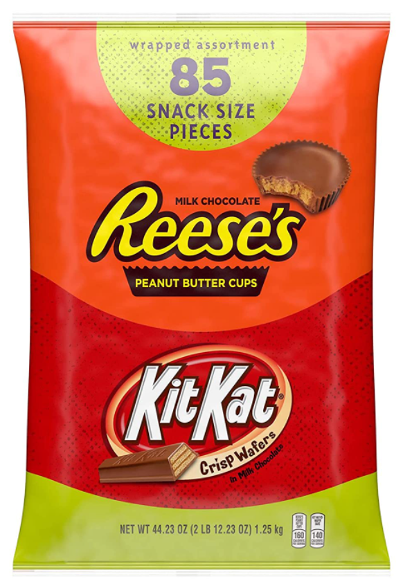 Reese's & Kit Kat 85-Pieces Variety Bag