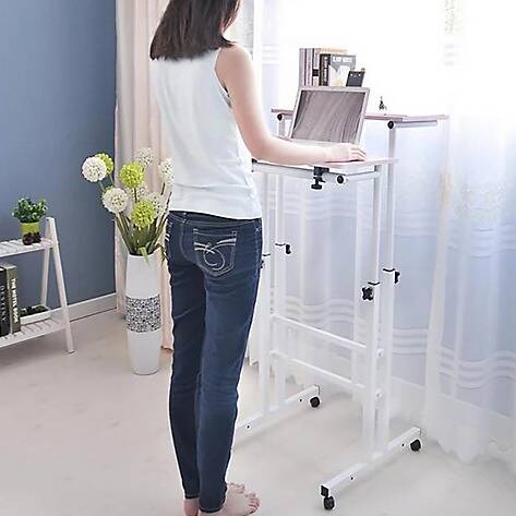 Mind Reader 2-Tier Sit & Stand Desk