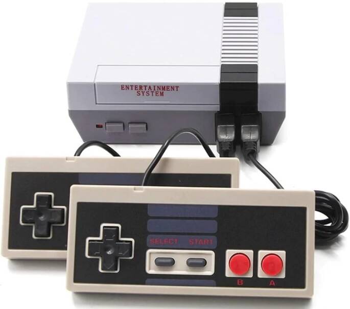 Retro-Inspired Game Console