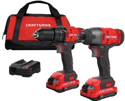 Craftsman Cordless Drill Combo