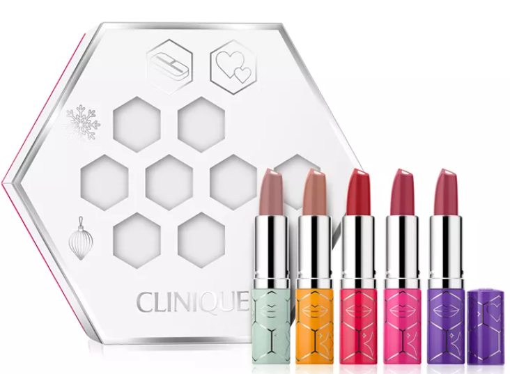 Clinique 5-Piece Lipstick Set