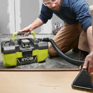 Ryobi One+ 18V 3Gl. Cordless Wet/Dry Vacuum