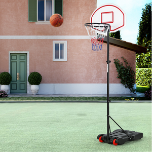 Adjustable Height 7' Basketball Hoop