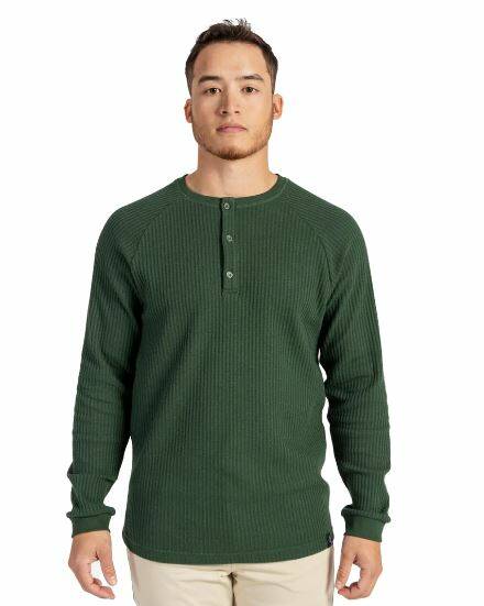 Troop Men's Thermal Henley