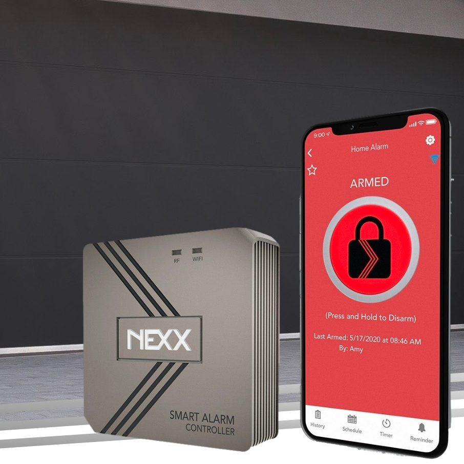 Smart Garage Controller w/ Alexa & Google