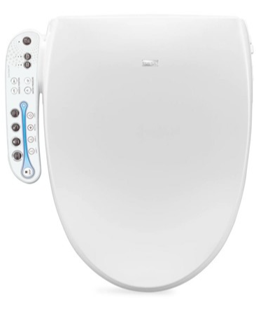 Bio Bidet Elongated Heated Toilet Seat