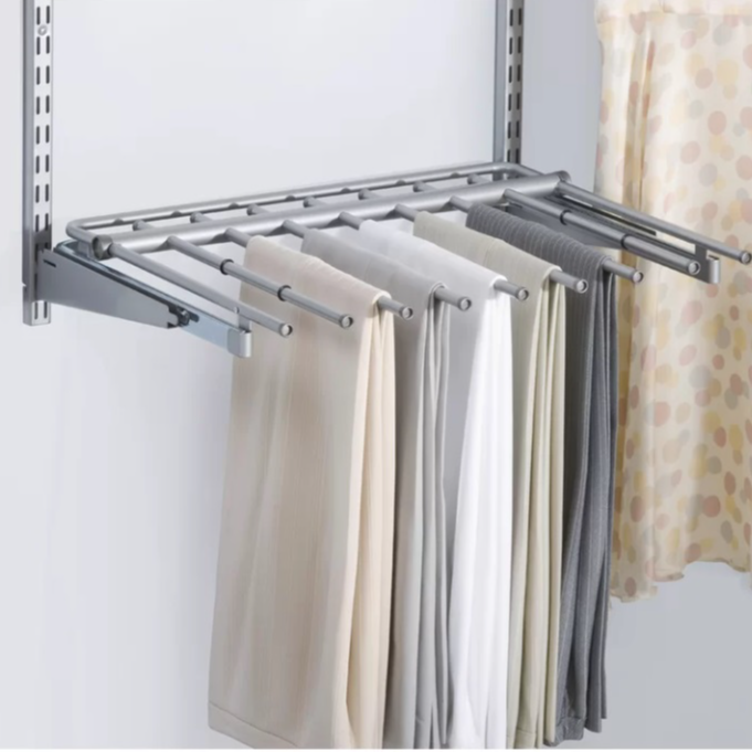 Metal Closet Pant Rack