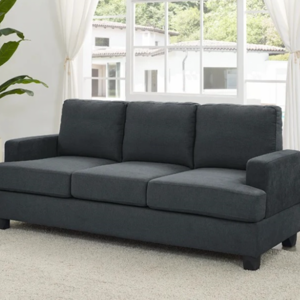 Upholstered Modular 3-Seater Sofa