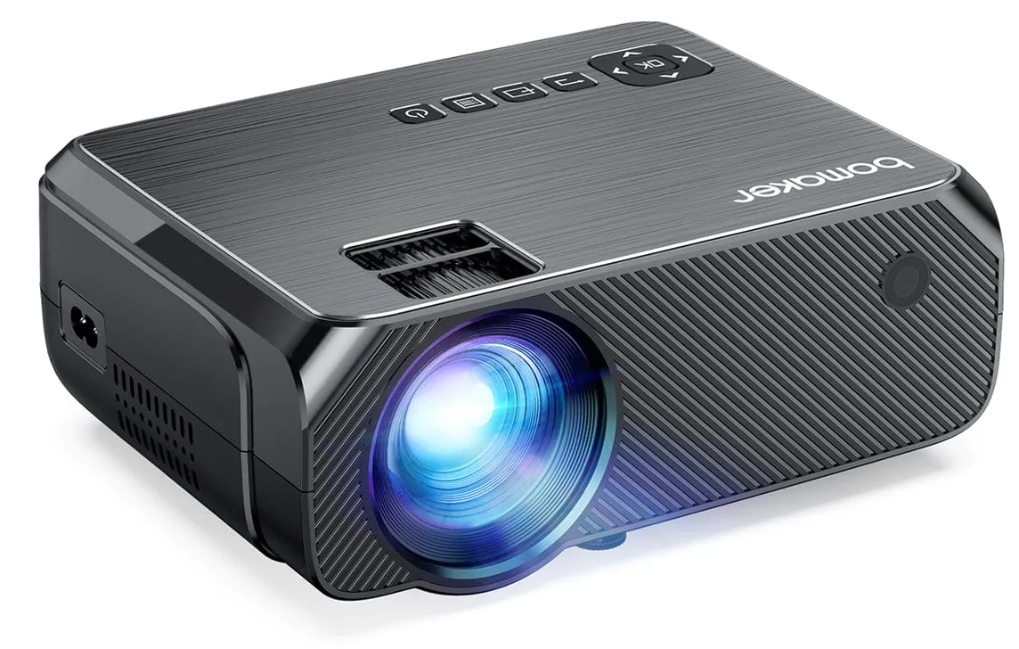 Wi-Fi 1080p Projector w/ Speaker