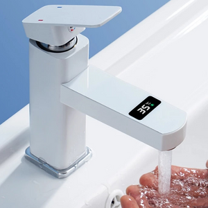 Digital Touch Faucet w/Temperature LED