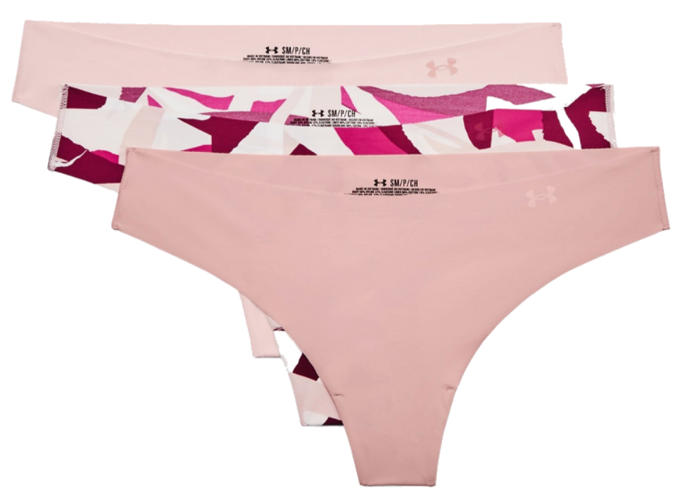 Under Armour Women's 3-Pack Thong