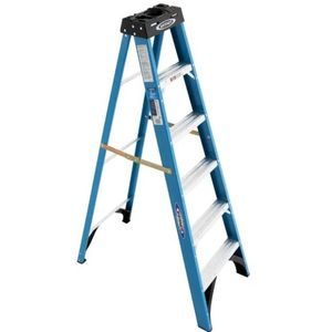 Werner 6' Fiberglass Step Ladder