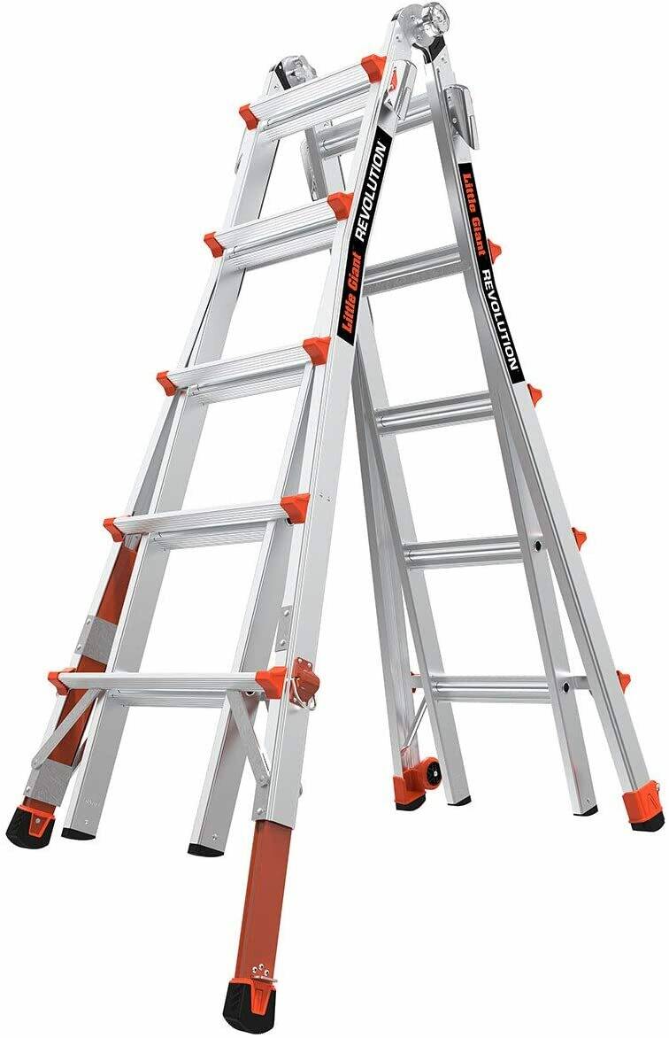 Little Giant 22' Multi-Position Aluminum Ladder