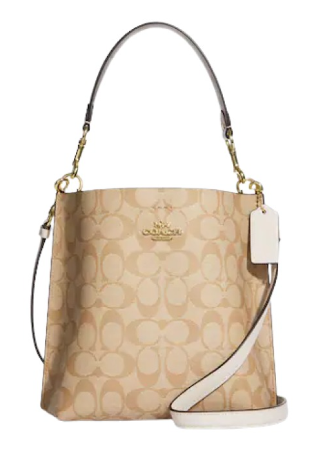 Coach Signature Canvas Bag