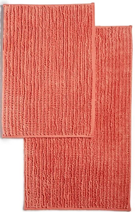 Martha Stewart 2-Piece Noodle Bathroom Rug Set